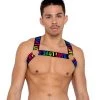 Roma New Rainbow Love Harness