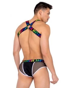 Roma New Rainbow Love Harness