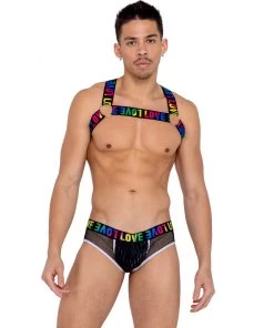 Roma New Rainbow Love Harness