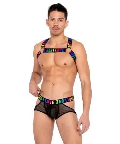 Roma New Rainbow Love Harness