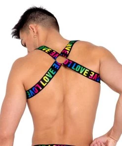 Roma Rainbow Love Chain Harness