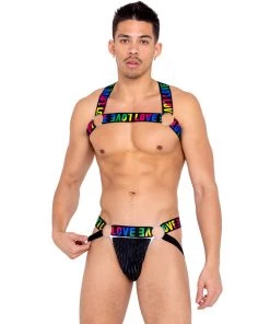 Roma Rainbow Love Chain Harness 7 Roma Rainbow Love Chain Harness
