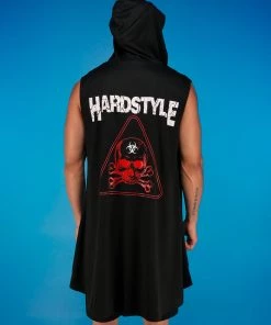 Jarmoo Womens Hardstyle Vs. Headbanger Reversible Cloak