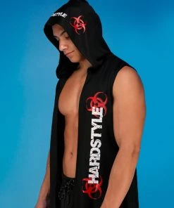 Jarmoo Womens Hardstyle Vs. Headbanger Reversible Cloak