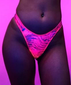 Roma Hypnotic Pink High Cut Bottoms