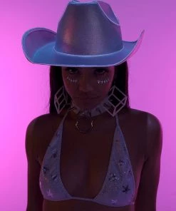 KBW LED Cowboy Hat