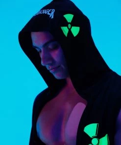 Jarmoo Womens Hardstyle Vs. Headbanger Reversible Cloak