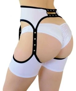Bodyzone New Spur You On Chaps With Lace-Up And Grommet Detail