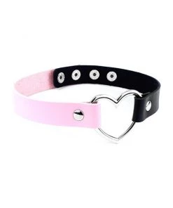AE Heart Matte Choker