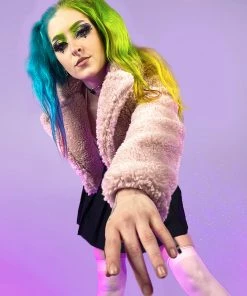 Hot And Delicious Snow Flurry Fuzzy Jacket New 6 Hot And Delicious Snow Flurry Fuzzy Jacket New