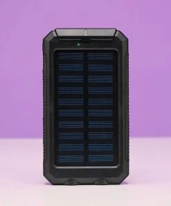 Rave Wonderland Solar Powered Portable Battery New