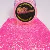 Xucai Accessories Kandi Pink Black Light Reactive Glitter