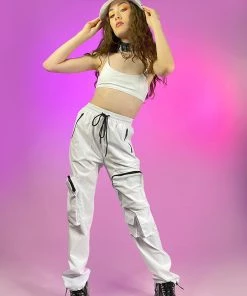 Hot And Delicious Emboldened Ivory 2pc Pants Set New 10 Hot And Delicious Emboldened Ivory 2pc Pants Set New