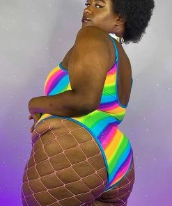 J. Valentine New Sparkle Rainbow Bodysuit 9 J. Valentine New Sparkle Rainbow Bodysuit