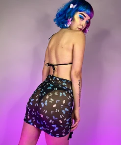 FM 3pc Butterfly Kingdom Bikini