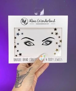 Uniflying Stars Abound Rave Face Jewel 9 Uniflying Stars Abound Rave Face Jewel