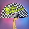 Rave Wonderland New Checker Limited Edition RW Oversized Fan