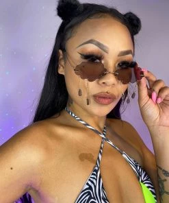 AE Rainy Days Cloud Color Sunglasses Womens