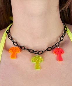 Nomad Kandi Mushroom Choker