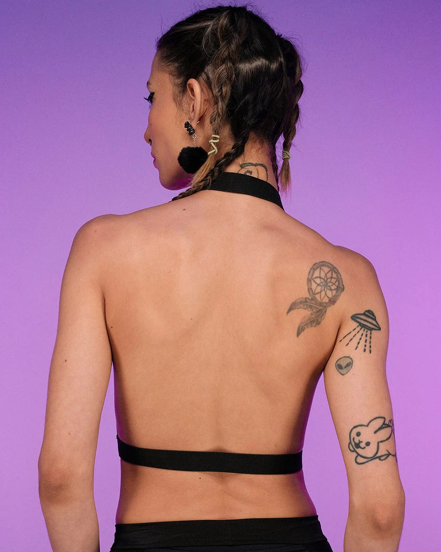 Daisy's Corsets Wild Love Stretchy Harness Top 3 Daisy's Corsets Wild Love Stretchy Harness Top