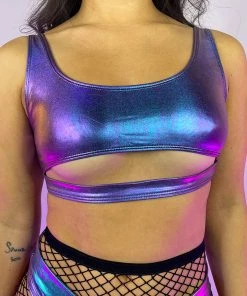 Shark Mystic Neptune Underboob Top