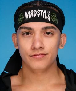 Jarmoo Hardstyle Biohazard Silk Headband