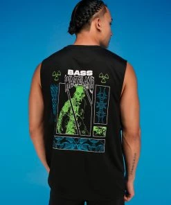 Jarmoo Womens Bass Wasteland Dystopia Muscle Tee 6 Jarmoo Womens Bass Wasteland Dystopia Muscle Tee