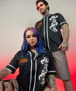 JARMOO Catch Me At The Rails Headbanger Black Jersey New