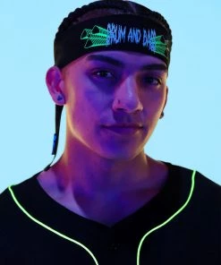 Jarmoo New Biohazard Drum And Bass Silk Headband