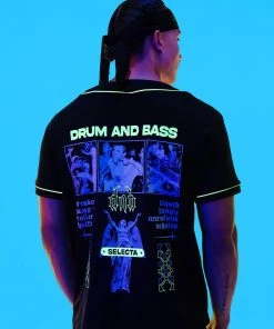 Jarmoo Drum And Bass Angel Yellow Baseball Jersey New