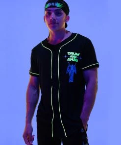 Jarmoo Drum And Bass Angel Yellow Baseball Jersey New