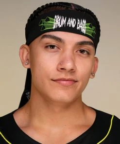 Jarmoo New Biohazard Drum And Bass Silk Headband