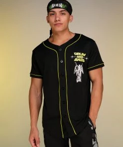 Jarmoo Drum And Bass Angel Yellow Baseball Jersey New