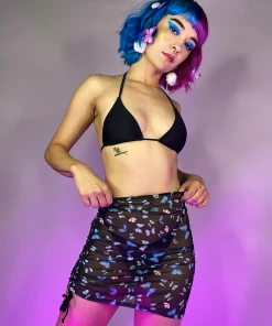 FM 3pc Butterfly Kingdom Bikini