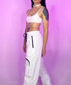 Hot And Delicious Emboldened Ivory 2pc Pants Set New 11 Hot And Delicious Emboldened Ivory 2pc Pants Set New