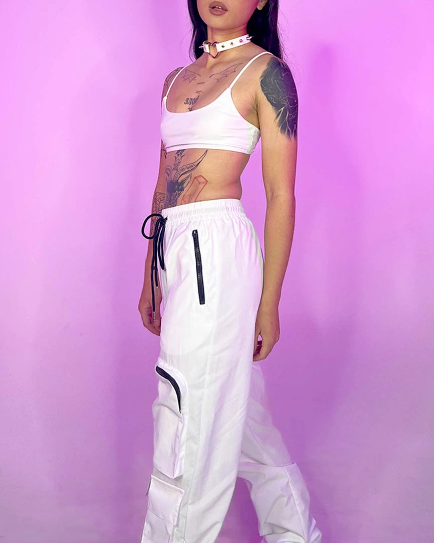 Hot And Delicious Emboldened Ivory 2pc Pants Set New 5 Hot And Delicious Emboldened Ivory 2pc Pants Set New