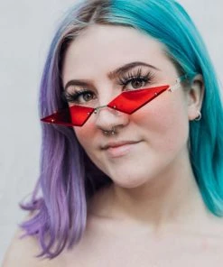 AE Take The Red Pill Glasses Womens