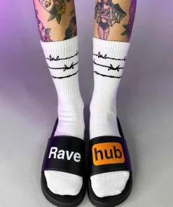 Jarmoo Womens Rave Hub Slides
