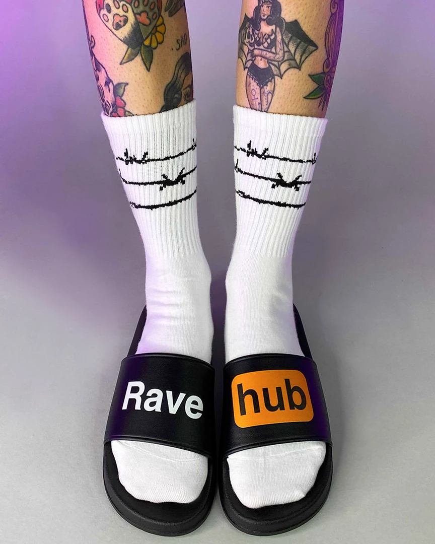 Jarmoo Womens Rave Hub Slides 1 Jarmoo Womens Rave Hub Slides