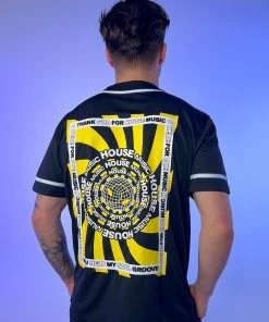 Jarmoo New Thank God For House Black Jersey