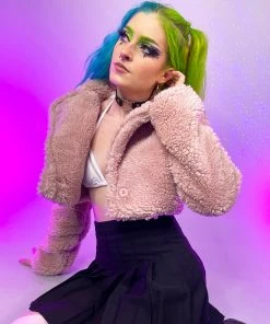 Hot And Delicious Snow Flurry Fuzzy Jacket New 7 Hot And Delicious Snow Flurry Fuzzy Jacket New