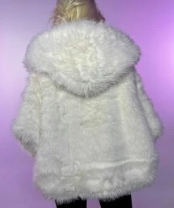 Fashion Go Lush Luv Long Faux Fur Jacket