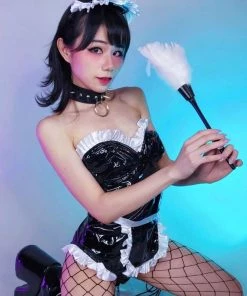 Roma 4pc French Maid Costume Womens