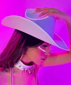 KBW LED Cowboy Hat