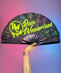 Rave Wonderland Mushroom Limited Edition RW Oversized Fan