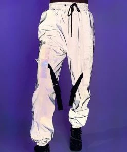 AE New Flash Reflective Cargo Pants