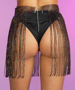 Hot And Delicious New Black Opal Cover Up Skirt