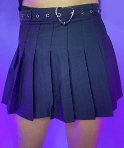AE Just A Crush Pleated Skirt