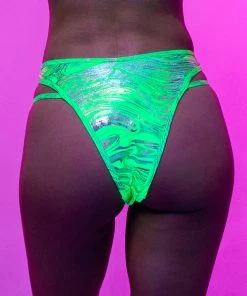 Roma New Hypnotic Green Strap Bottoms