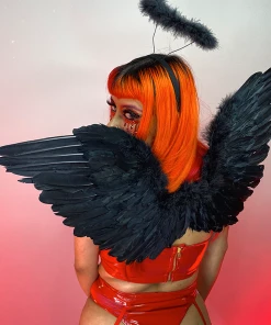 Leg Avenue Angel Accessory 2pc. Kit